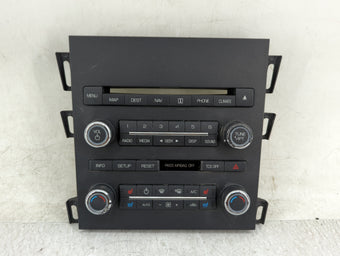 compare product 2011-2012 Lincoln Mkz Radio Control Panel