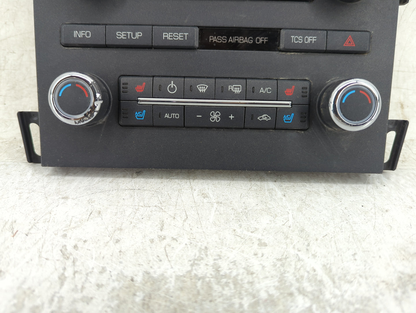 2011-2012 Lincoln Mkz Radio Control Panel - Oemusedautoparts1.com