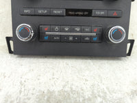 2011-2012 Lincoln Mkz Radio Control Panel - Oemusedautoparts1.com