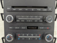 2011-2012 Lincoln Mkz Radio Control Panel - Oemusedautoparts1.com