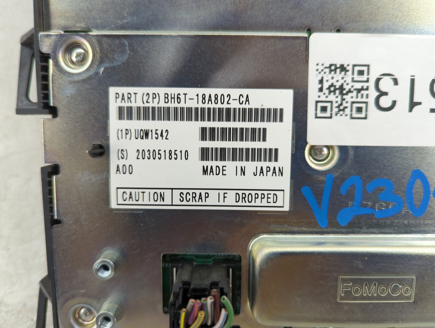 2011-2012 Lincoln Mkz Radio Control Panel - Oemusedautoparts1.com
