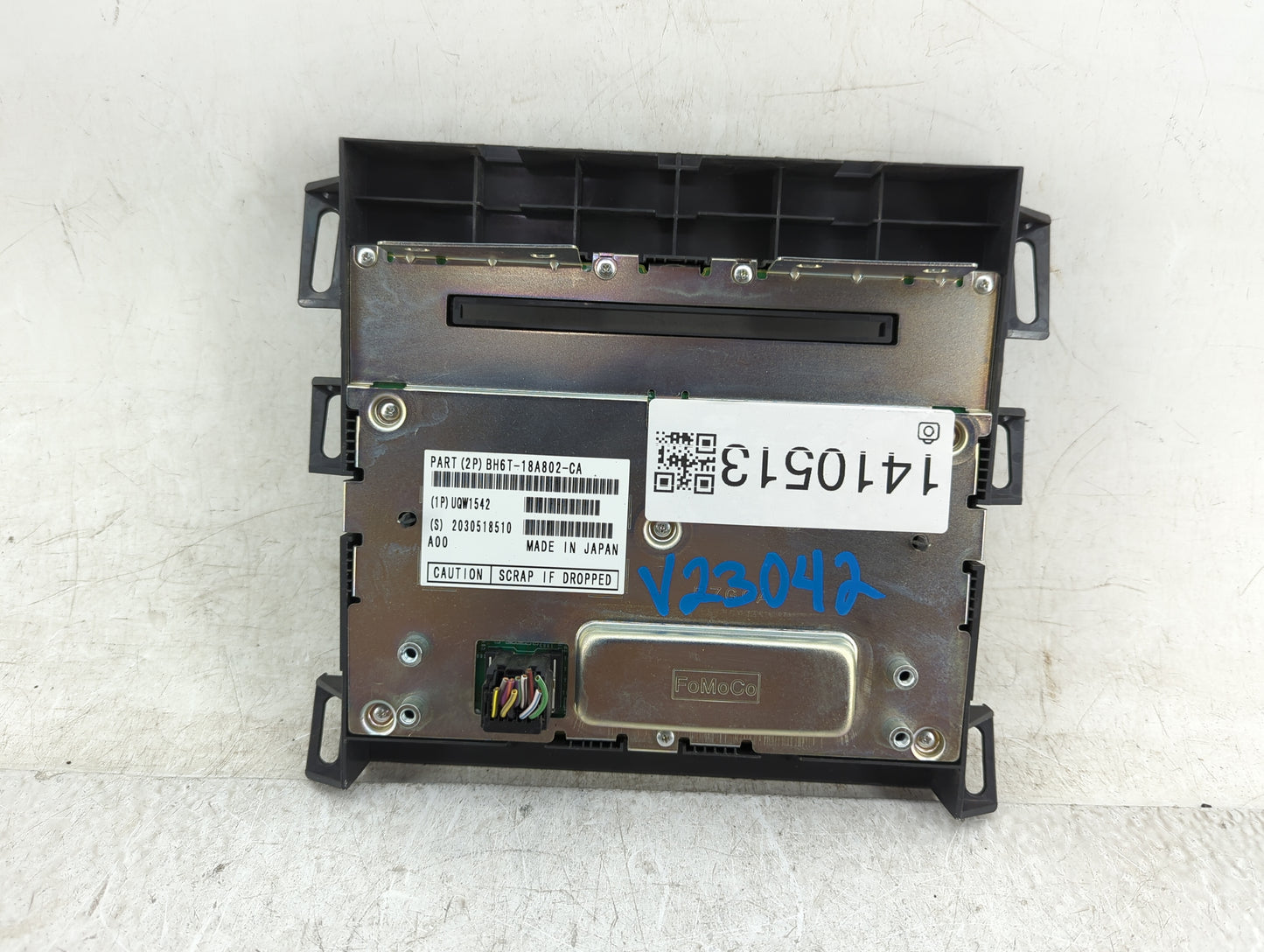 2011-2012 Lincoln Mkz Radio Control Panel - Oemusedautoparts1.com