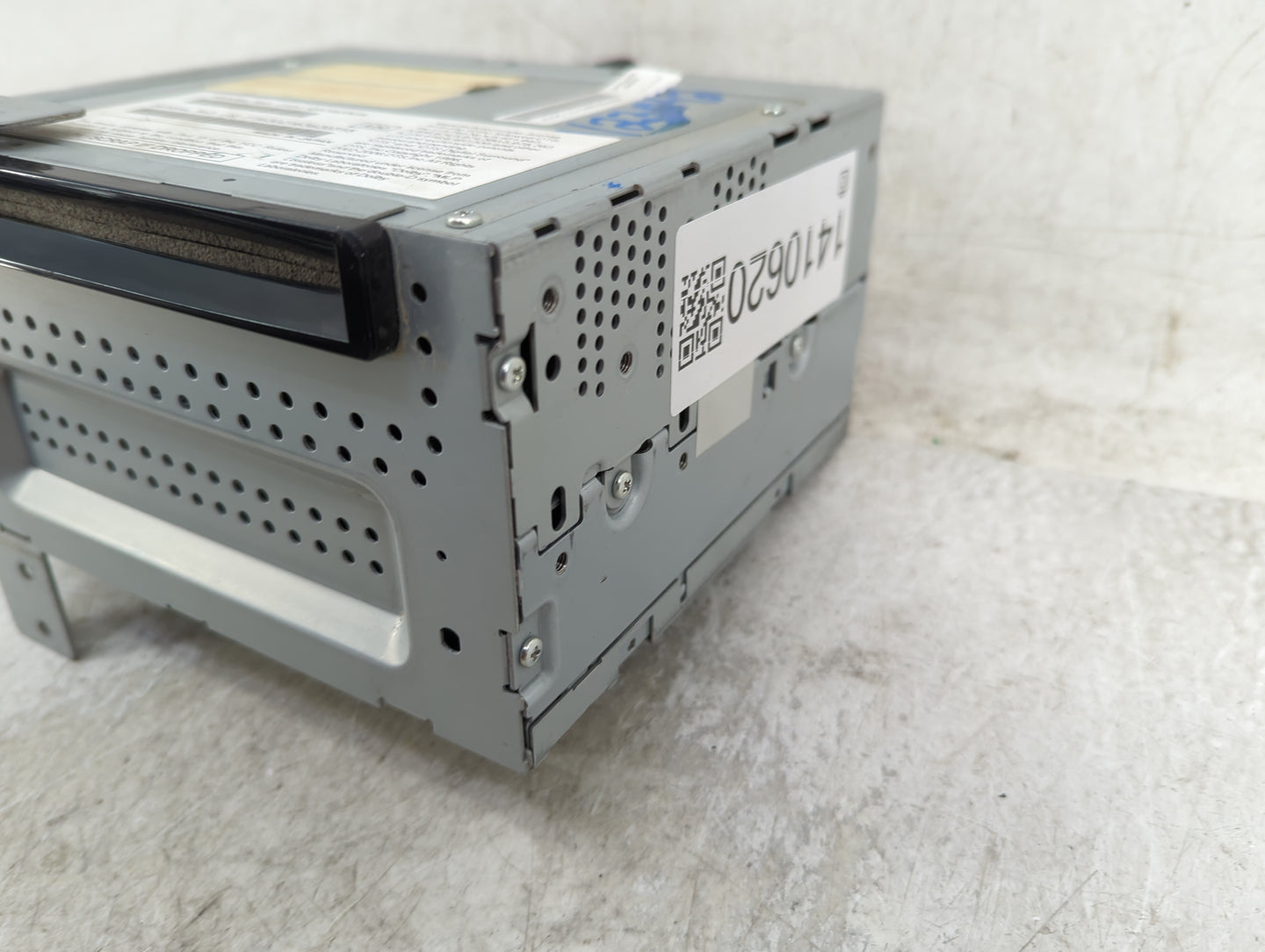 2012 Lincoln Mkz Radio AM FM Cd Player Receiver Replacement P/N:CH6T-19C156-BA Fits OEM Used Auto Parts - Oemusedautoparts1.