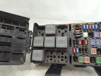 2011-2012 Lincoln Mkz Fusebox Fuse Box Panel Relay Module P/N:6E5T-14A003-AB Fits Fits 2010 2011 2012 OEM Used Auto Parts - 