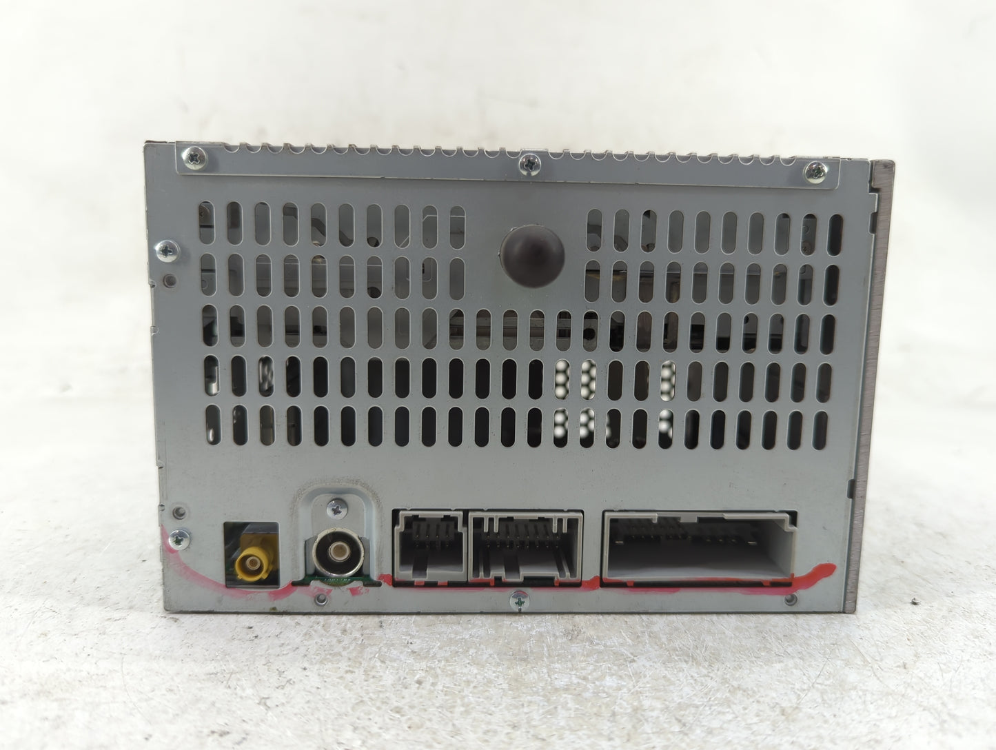 2012 Lincoln Mkz Radio AM FM Cd Player Receiver Replacement P/N:CH5T-19C158-AC Fits OEM Used Auto Parts - Oemusedautoparts1.