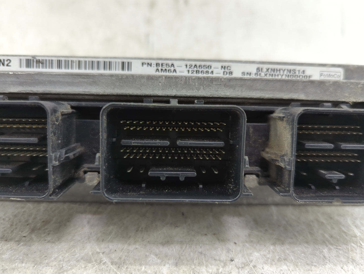2011-2012 Lincoln Mkz PCM Engine Control Computer ECU ECM PCU OEM P/N:AM6A-12B684-DB BE5A-12A650-NC Fits Fits 2011 2012 OEM 