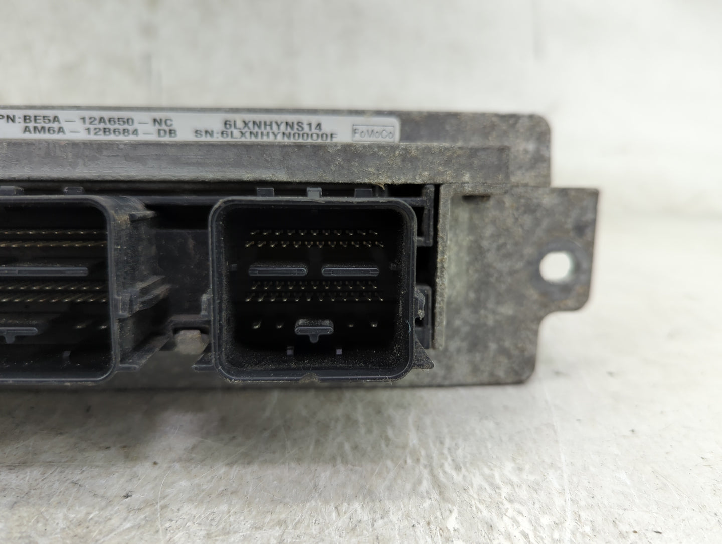 2011-2012 Lincoln Mkz PCM Engine Control Computer ECU ECM PCU OEM P/N:AM6A-12B684-DB BE5A-12A650-NC Fits Fits 2011 2012 OEM 