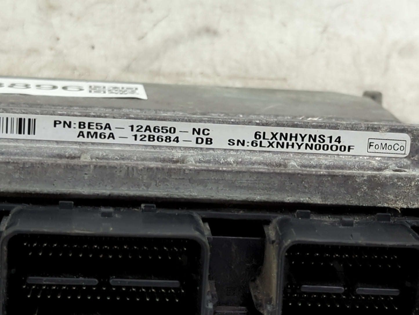 2011-2012 Lincoln Mkz PCM Engine Control Computer ECU ECM PCU OEM P/N:AM6A-12B684-DB BE5A-12A650-NC Fits Fits 2011 2012 OEM 