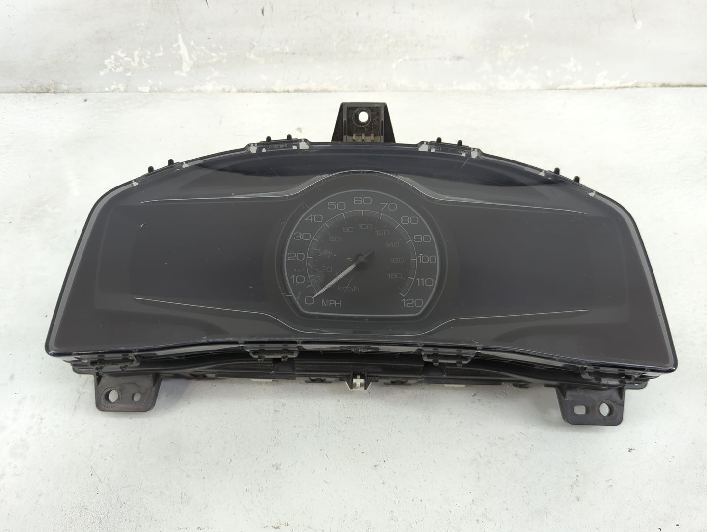 2011-2012 Lincoln Mkz Instrument Cluster Speedometer Gauges P/N:BH6T-10849-CE Fits Fits 2011 2012 OEM Used Auto Parts - Oemu
