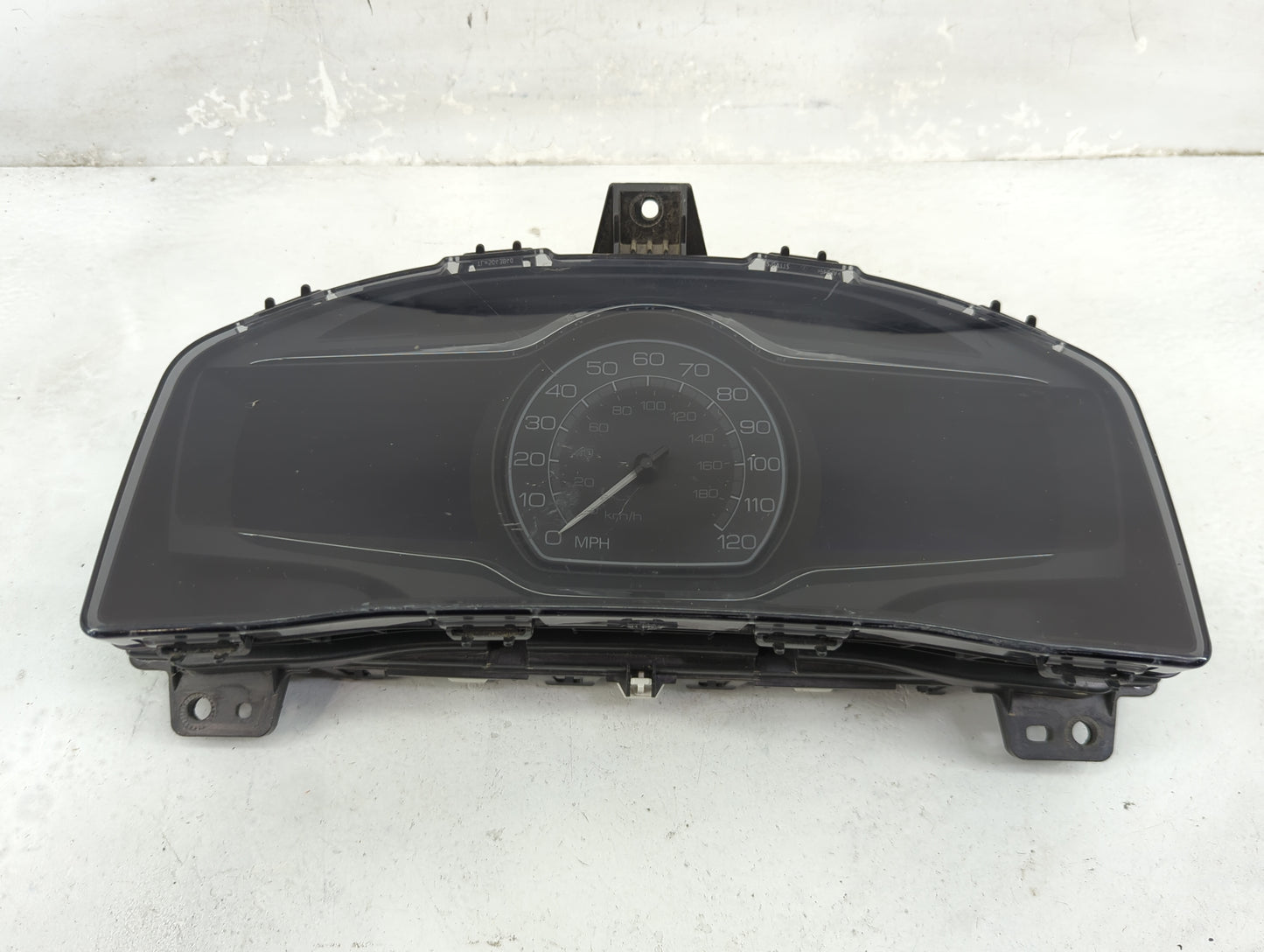 2011-2012 Lincoln Mkz Instrument Cluster Speedometer Gauges P/N:BH6T-10849-CE Fits Fits 2011 2012 OEM Used Auto Parts - Oemu