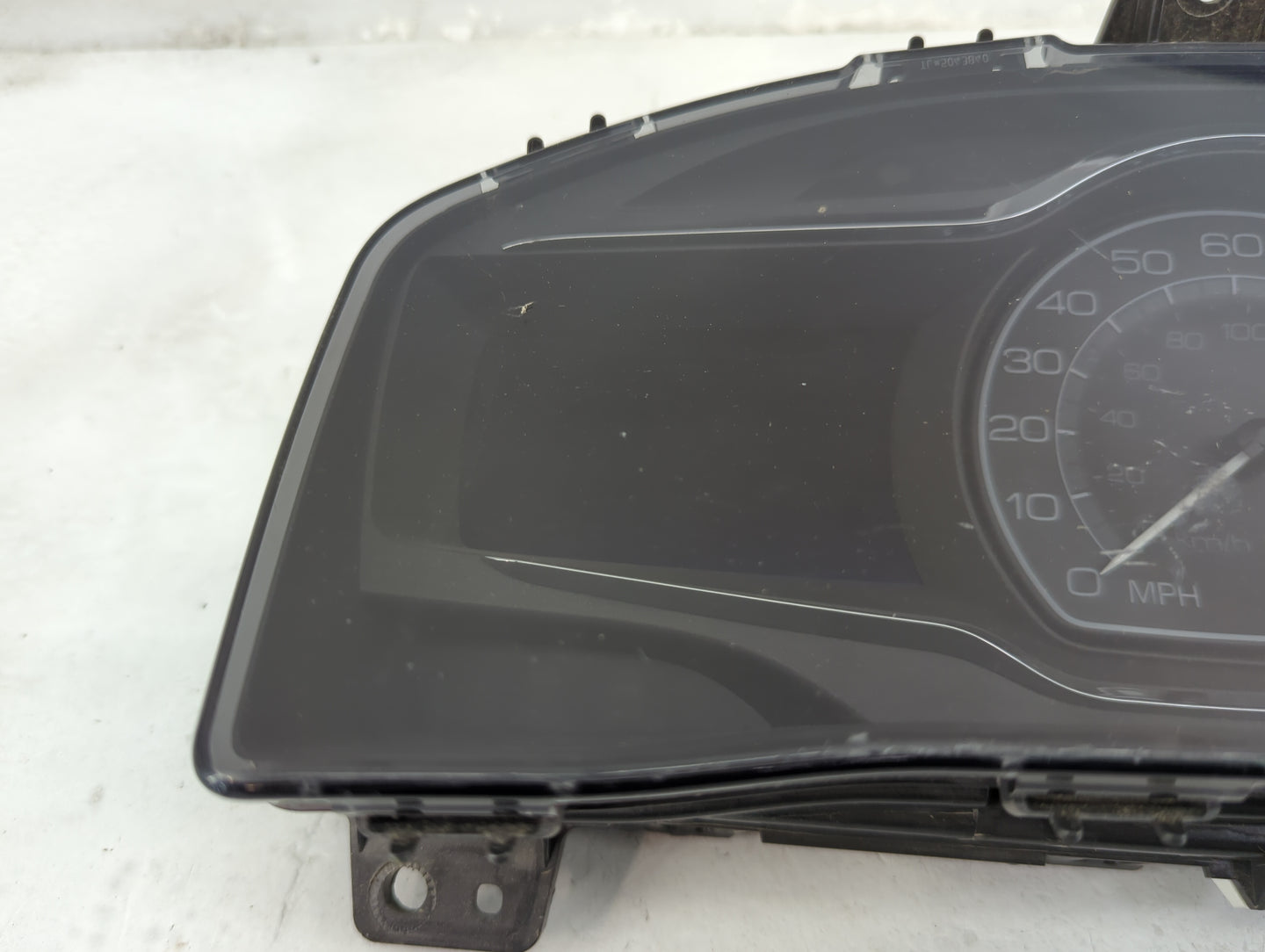 2011-2012 Lincoln Mkz Instrument Cluster Speedometer Gauges P/N:BH6T-10849-CE Fits Fits 2011 2012 OEM Used Auto Parts - Oemu