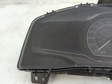 2011-2012 Lincoln Mkz Instrument Cluster Speedometer Gauges P/N:BH6T-10849-CE Fits Fits 2011 2012 OEM Used Auto Parts