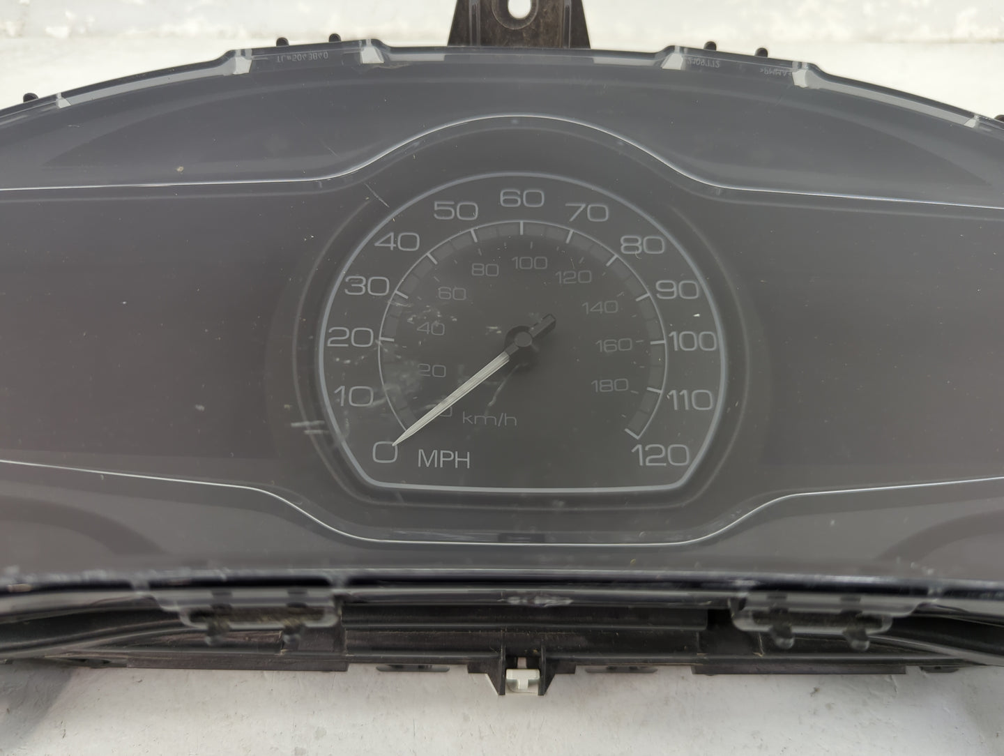 2011-2012 Lincoln Mkz Instrument Cluster Speedometer Gauges P/N:BH6T-10849-CE Fits Fits 2011 2012 OEM Used Auto Parts - Oemu