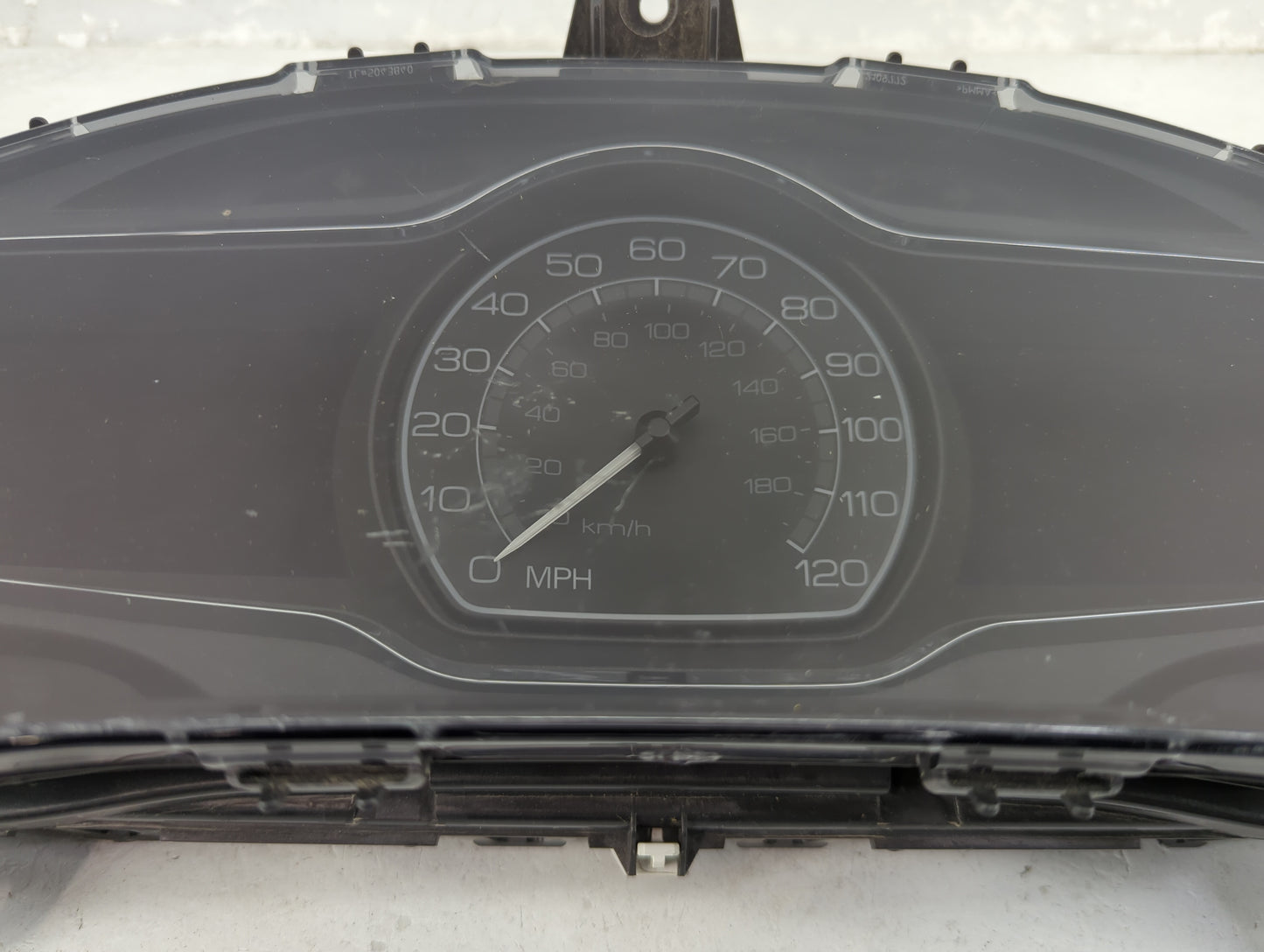 2011-2012 Lincoln Mkz Instrument Cluster Speedometer Gauges P/N:BH6T-10849-CE Fits Fits 2011 2012 OEM Used Auto Parts - Oemu