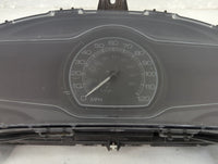 2011-2012 Lincoln Mkz Instrument Cluster Speedometer Gauges P/N:BH6T-10849-CE Fits Fits 2011 2012 OEM Used Auto Parts - Oemu