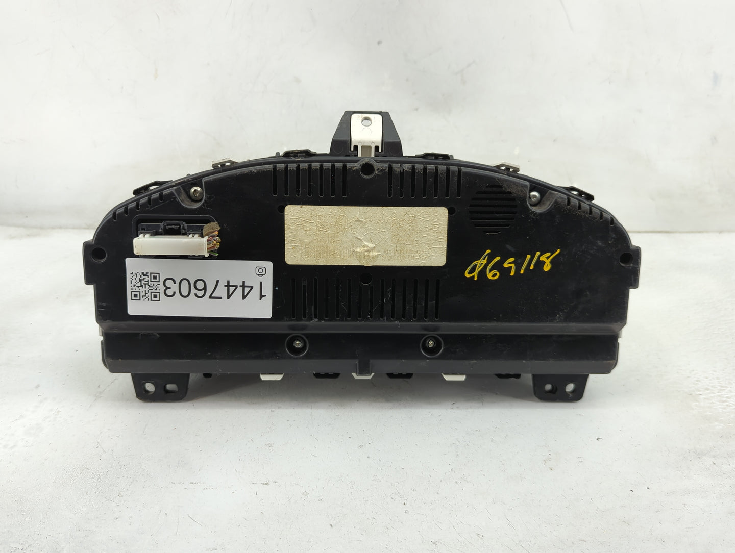 2011-2012 Lincoln Mkz Instrument Cluster Speedometer Gauges P/N:BH6T-10849-CE Fits Fits 2011 2012 OEM Used Auto Parts - Oemu