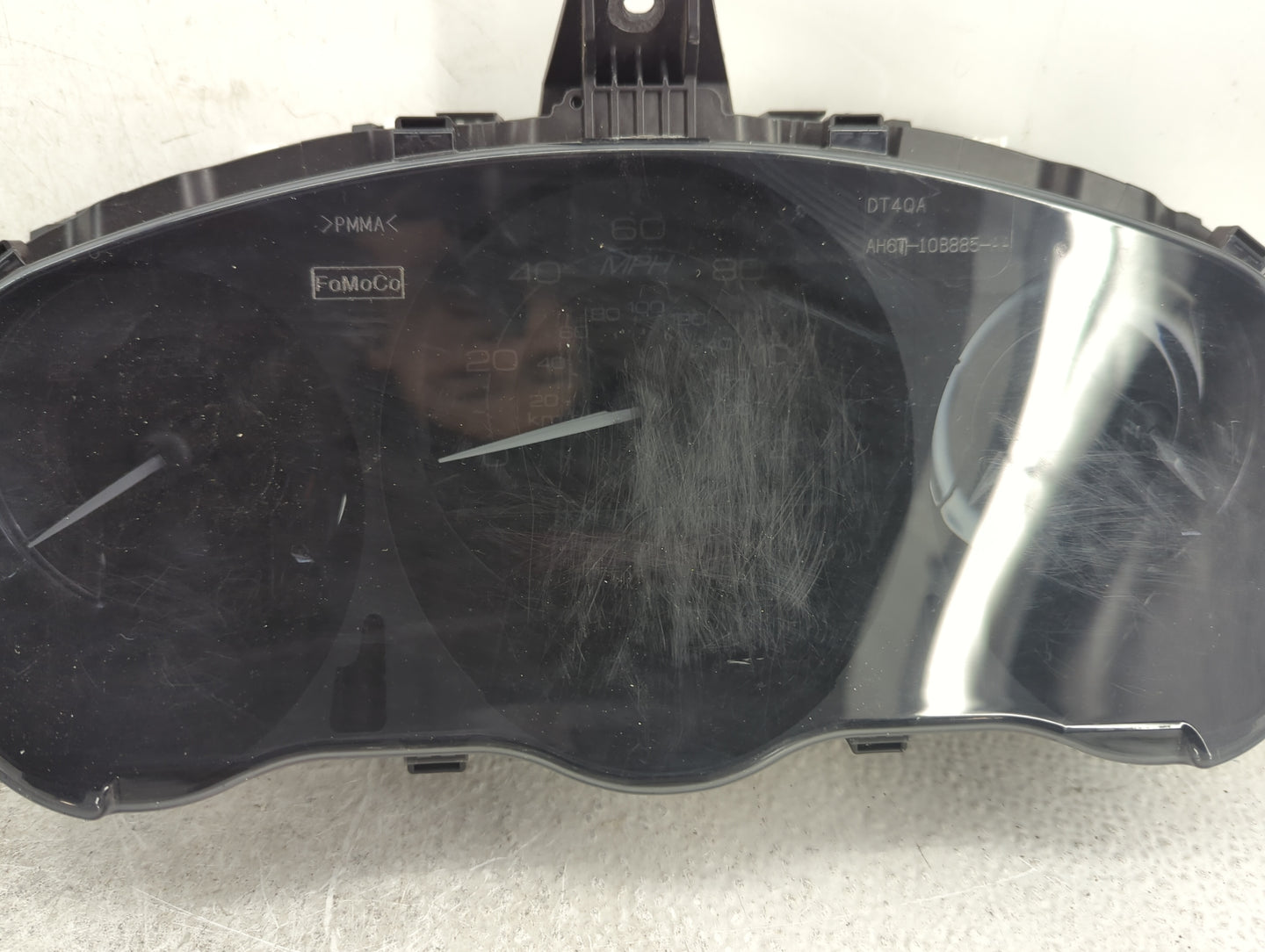 2011-2012 Lincoln Mkz Instrument Cluster Speedometer Gauges P/N:AH6T-10B885-AA BH6T-10849-AD Miles: Fits Fits 2011 2012 OEM 