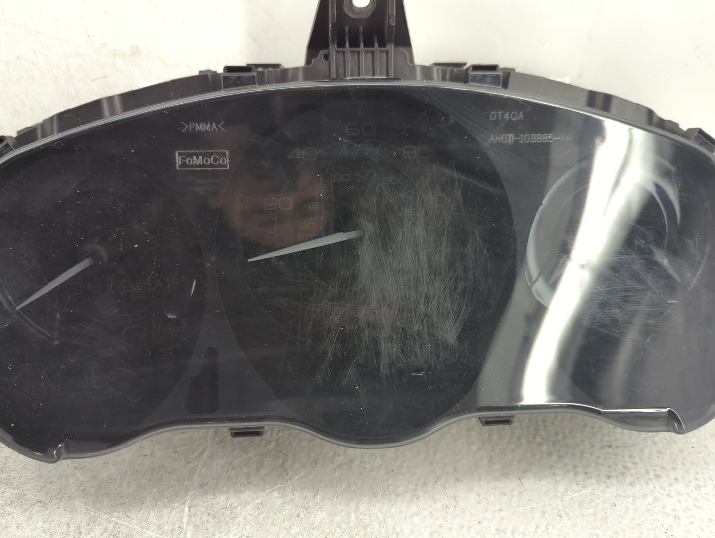 2011-2012 Lincoln Mkz Instrument Cluster Speedometer Gauges P/N:AH6T-10B885-AA BH6T-10849-AD Miles: Fits Fits 2011 2012 OEM 