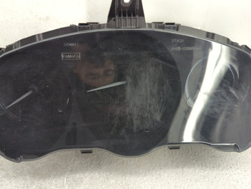 2011-2012 Lincoln Mkz Instrument Cluster Speedometer Gauges P/N:AH6T-10B885-AA BH6T-10849-AD Miles: Fits Fits 2011 2012 OEM Used Auto Parts