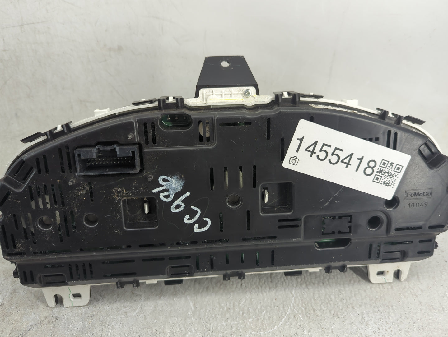 2011-2012 Lincoln Mkz Instrument Cluster Speedometer Gauges P/N:AH6T-10B885-AA BH6T-10849-AD Miles: Fits Fits 2011 2012 OEM 