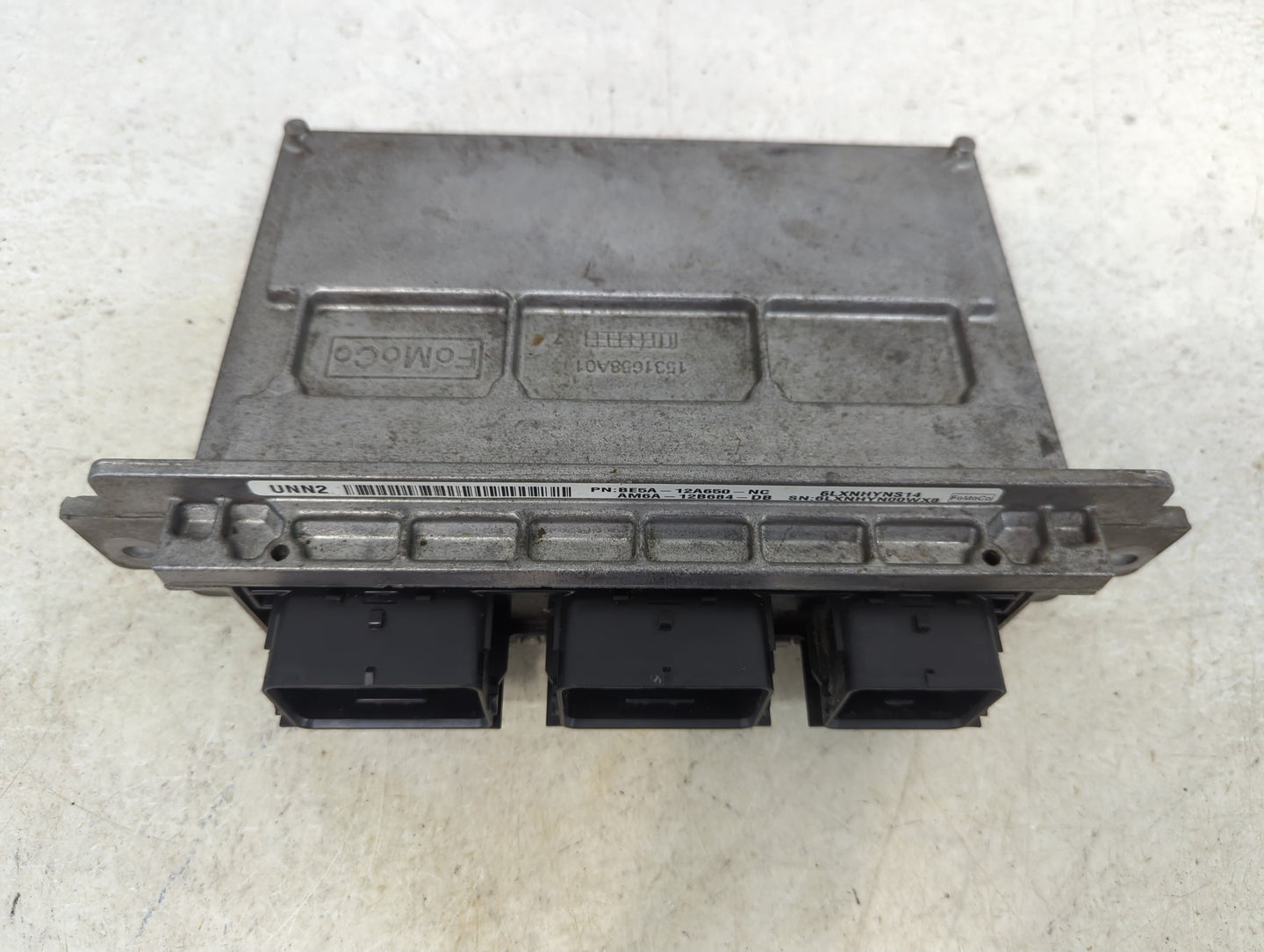 2011-2012 Lincoln Mkz PCM Engine Control Computer ECU ECM PCU OEM P/N:BE5A-12A650-NC AM6A-12B684-DB Fits Fits 2011 2012 OEM 