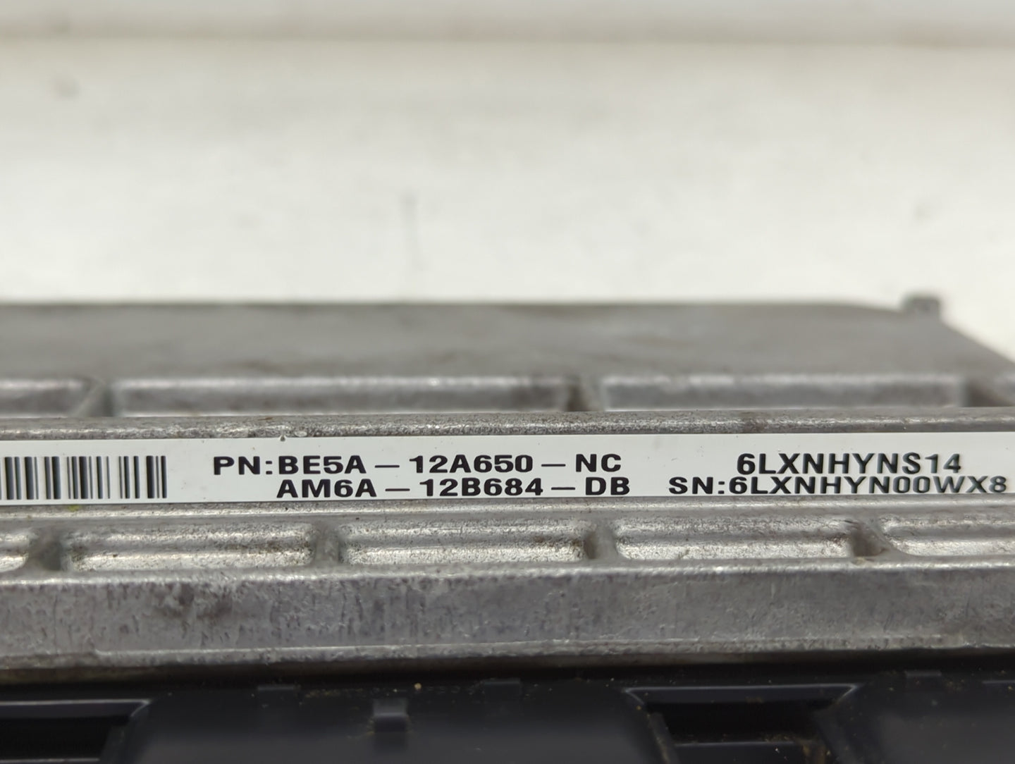 2011-2012 Lincoln Mkz PCM Engine Control Computer ECU ECM PCU OEM P/N:BE5A-12A650-NC AM6A-12B684-DB Fits Fits 2011 2012 OEM 