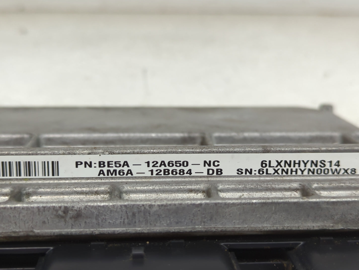 2011-2012 Lincoln Mkz PCM Engine Control Computer ECU ECM PCU OEM P/N:BE5A-12A650-NC AM6A-12B684-DB Fits Fits 2011 2012 OEM 
