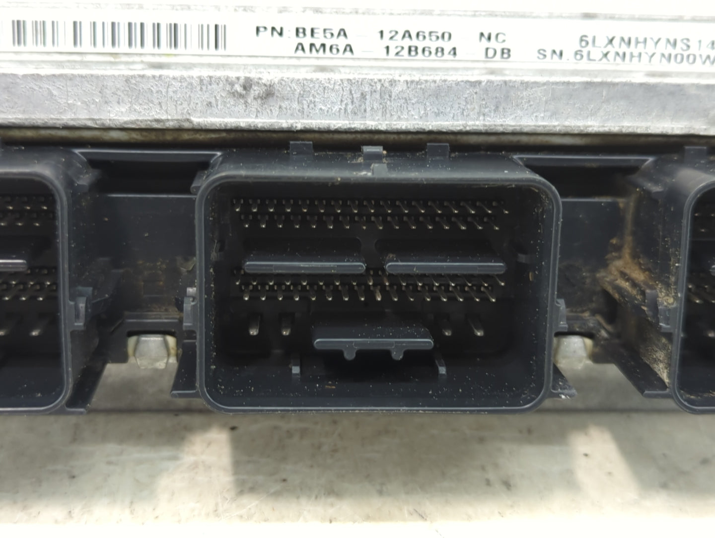 2011-2012 Lincoln Mkz PCM Engine Control Computer ECU ECM PCU OEM P/N:BE5A-12A650-NC AM6A-12B684-DB Fits Fits 2011 2012 OEM 