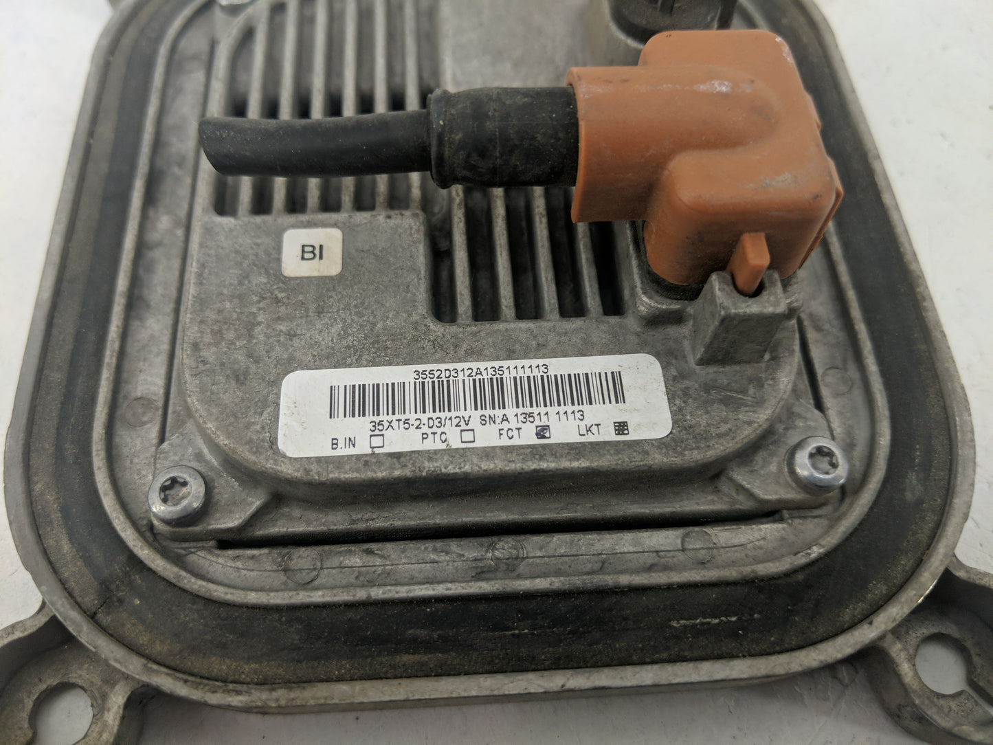 2012-2012 Lincoln Mkz Headlight Ballast Head Light - Oemusedautoparts1.com