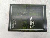 2012 Lincoln Mkz Owners Manual Book Guide P/N:CH6J 19A321 AA OEM Used Auto Parts - Oemusedautoparts1.com