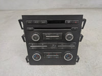 2012 Lincoln Mkz Radio AM FM Cd Player Receiver Replacement P/N:CH6T-19C158-AC 9H6T-18A802-BJ Fits OEM Used Auto Parts - Oem