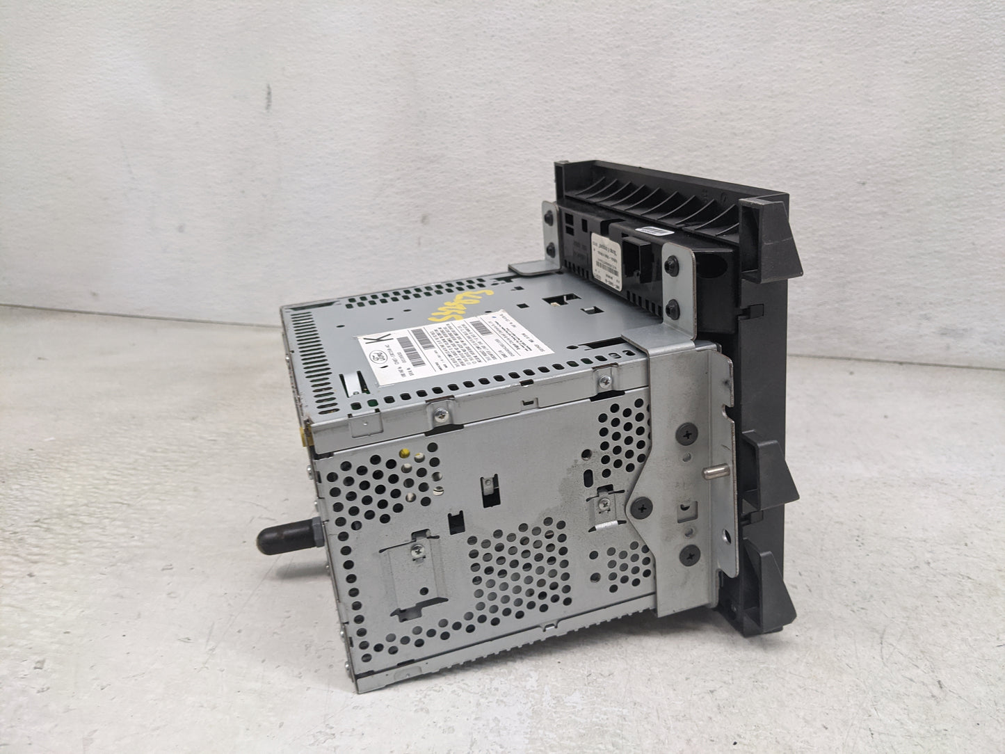 2012 Lincoln Mkz Radio AM FM Cd Player Receiver Replacement P/N:CH6T-19C158-AC 9H6T-18A802-BJ Fits OEM Used Auto Parts - Oem