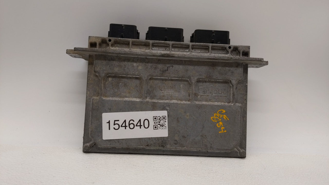 2011-2012 Lincoln Mkz PCM Engine Control Computer ECU ECM PCU OEM P/N:BE5A-12A650-ND BE5A-12A650-NC Fits Fits 2011 2012 OEM 
