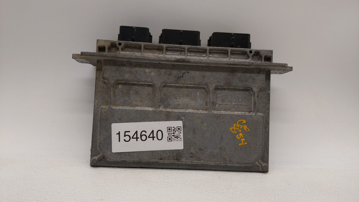 2011-2012 Lincoln Mkz PCM Engine Control Computer ECU ECM PCU OEM P/N:BE5A-12A650-ND BE5A-12A650-NC Fits 2011 2012 OEM Used 