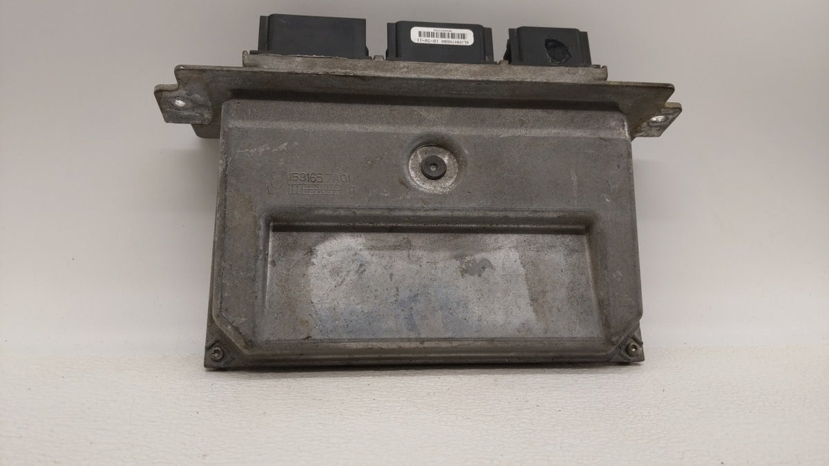 2011-2012 Lincoln Mkz PCM Engine Control Computer ECU ECM PCU OEM P/N:BE5A-12A650-ND BE5A-12A650-NC Fits 2011 2012 OEM Used 