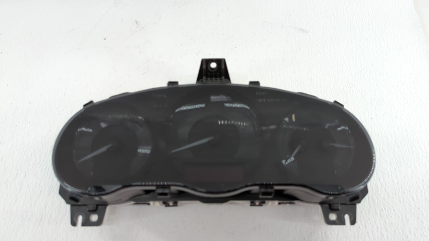 2011-2012 Lincoln Mkz Instrument Cluster Speedometer Gauges P/N:BH6T-10849-AD Fits Fits 2011 2012 OEM Used Auto Parts - Oemu