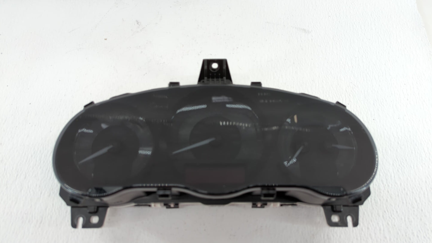 2011-2012 Lincoln Mkz Instrument Cluster Speedometer Gauges P/N:BH6T-10849-AD Fits Fits 2011 2012 OEM Used Auto Parts - Oemu
