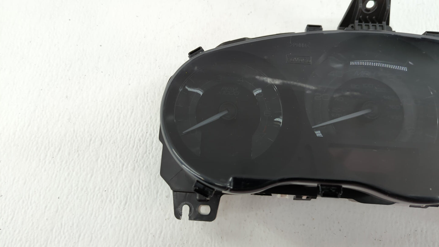 2011-2012 Lincoln Mkz Instrument Cluster Speedometer Gauges P/N:BH6T-10849-AD Fits Fits 2011 2012 OEM Used Auto Parts - Oemu