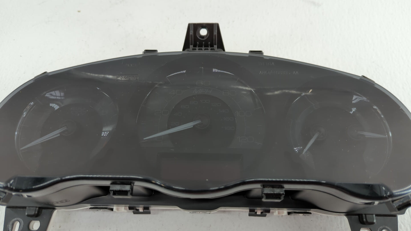 2011-2012 Lincoln Mkz Instrument Cluster Speedometer Gauges P/N:BH6T-10849-AD Fits Fits 2011 2012 OEM Used Auto Parts - Oemu