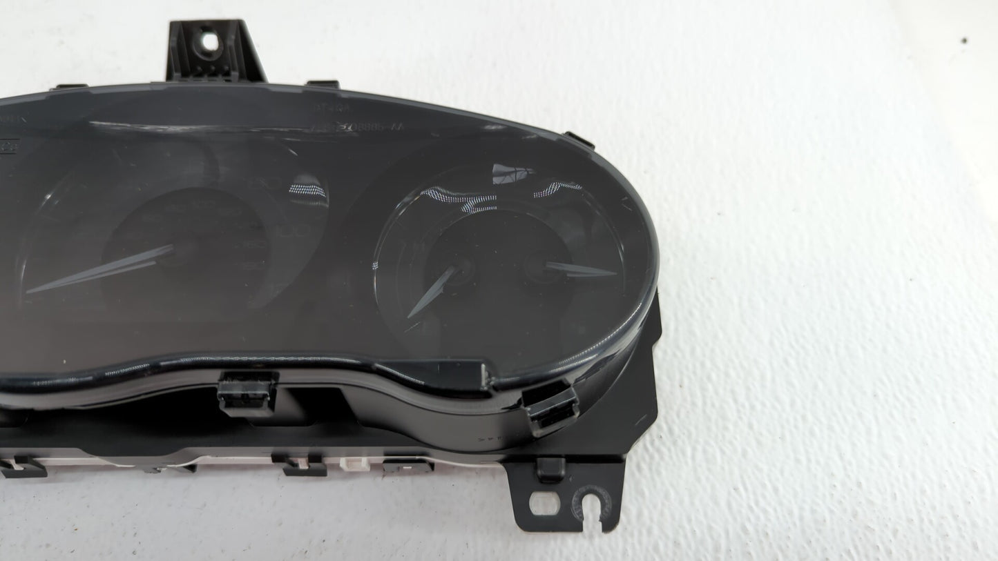 2011-2012 Lincoln Mkz Instrument Cluster Speedometer Gauges P/N:BH6T-10849-AD Fits Fits 2011 2012 OEM Used Auto Parts - Oemu