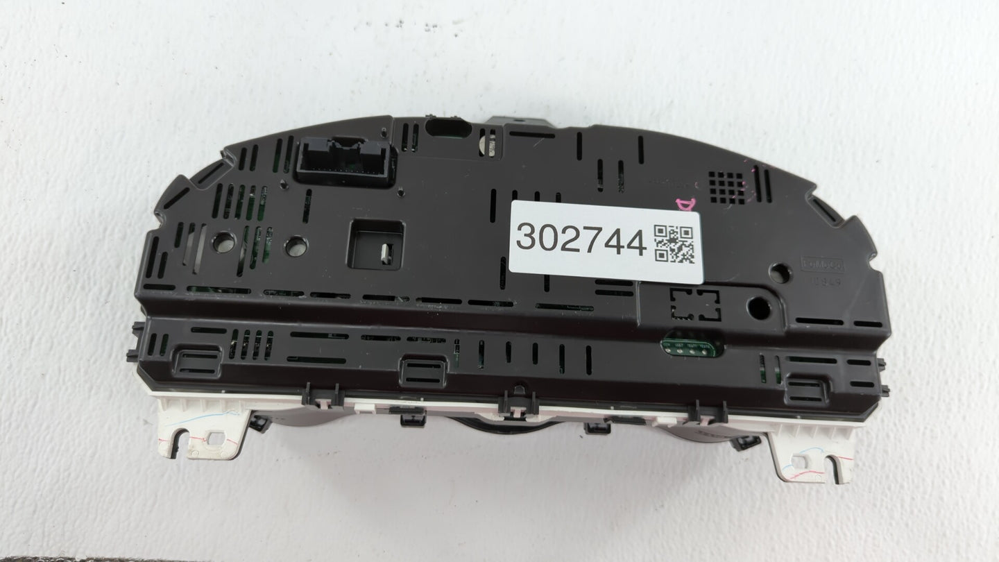 2011-2012 Lincoln Mkz Instrument Cluster Speedometer Gauges P/N:BH6T-10849-AD Fits Fits 2011 2012 OEM Used Auto Parts - Oemu