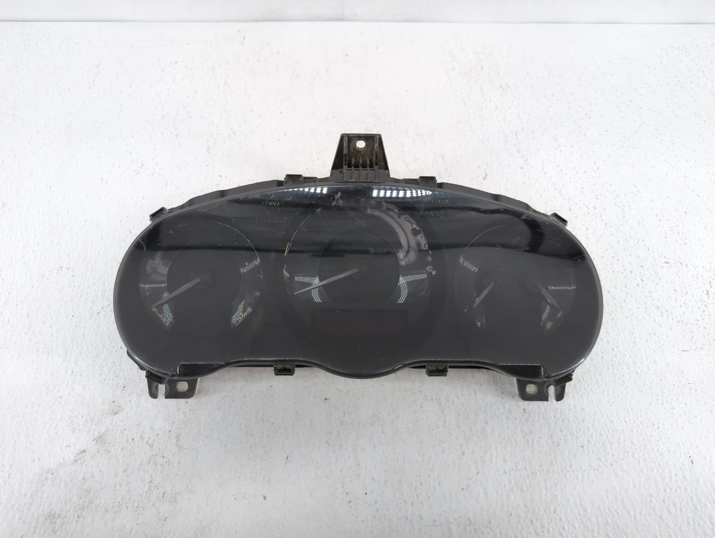 2011-2012 Lincoln Mkz Instrument Cluster Speedometer Gauges P/N:BH6T-10849-AD Fits Fits 2011 2012 OEM Used Auto Parts - Oemu
