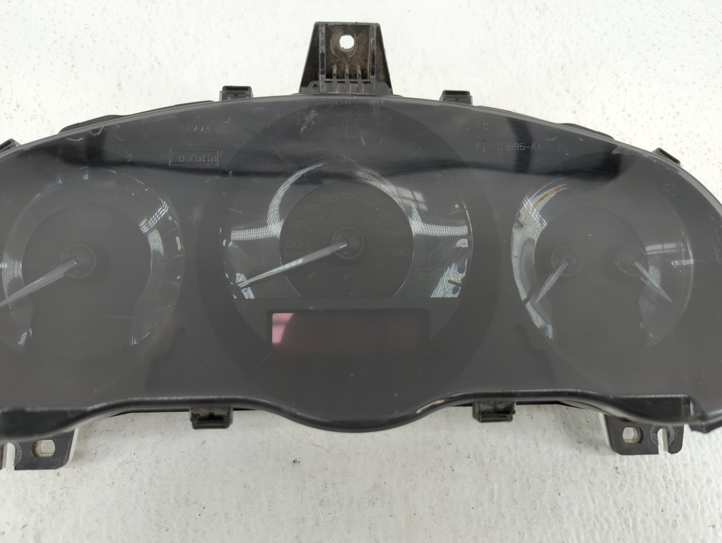 2011-2012 Lincoln Mkz Instrument Cluster Speedometer Gauges P/N:BH6T-10849-AD Fits Fits 2011 2012 OEM Used Auto Parts - Oemu