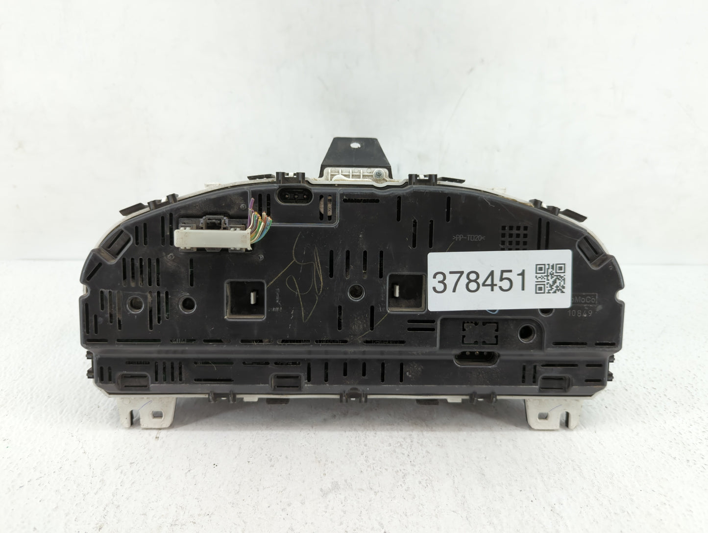 2011-2012 Lincoln Mkz Instrument Cluster Speedometer Gauges P/N:BH6T-10849-AD Fits Fits 2011 2012 OEM Used Auto Parts - Oemu