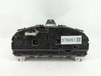 2011-2012 Lincoln Mkz Instrument Cluster Speedometer Gauges P/N:BH6T-10849-AD Fits Fits 2011 2012 OEM Used Auto Parts - Oemu
