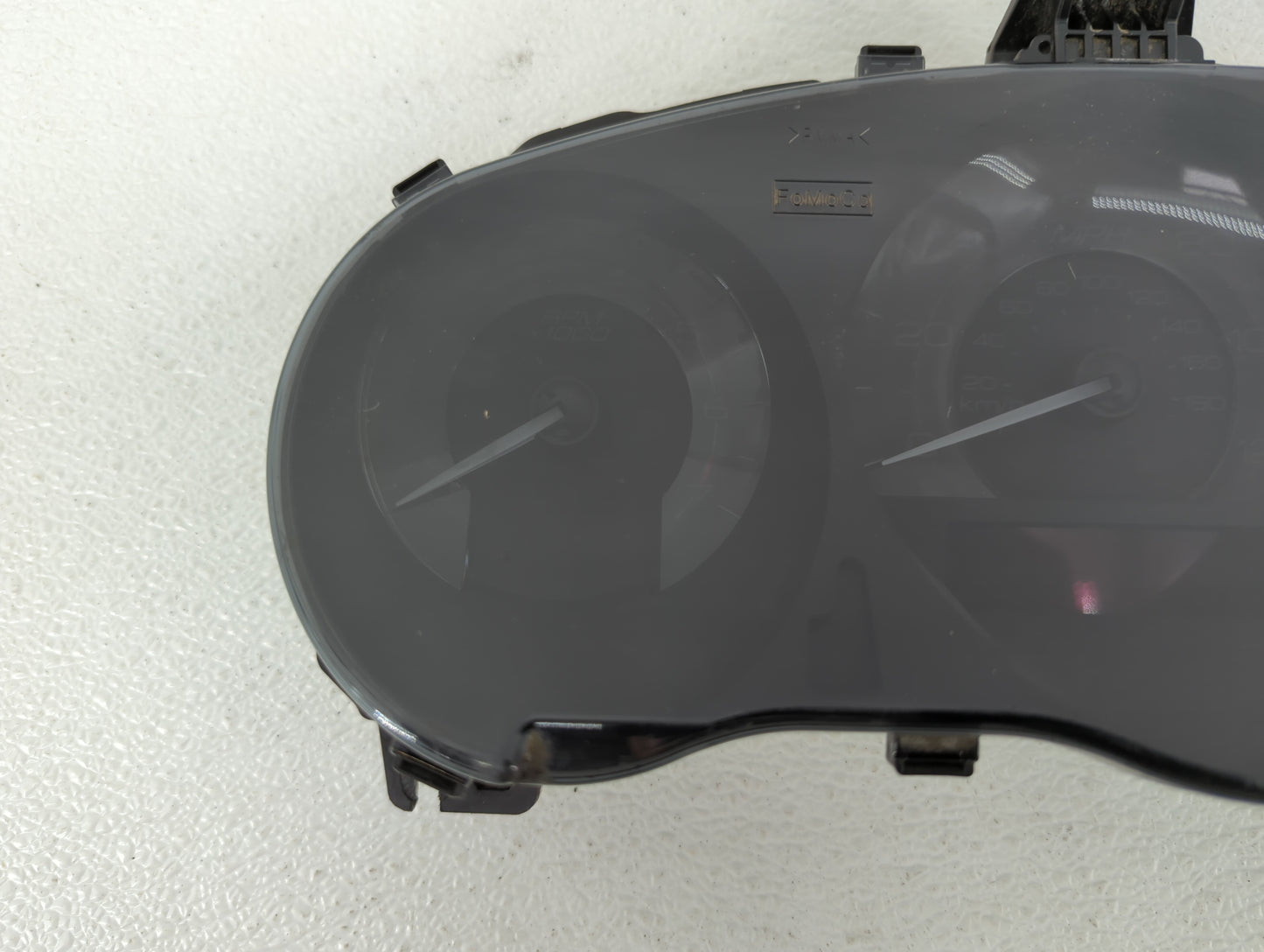 2011-2012 Lincoln Mkz Instrument Cluster Speedometer Gauges P/N:BH6T-10849-AD Fits Fits 2011 2012 OEM Used Auto Parts - Oemu