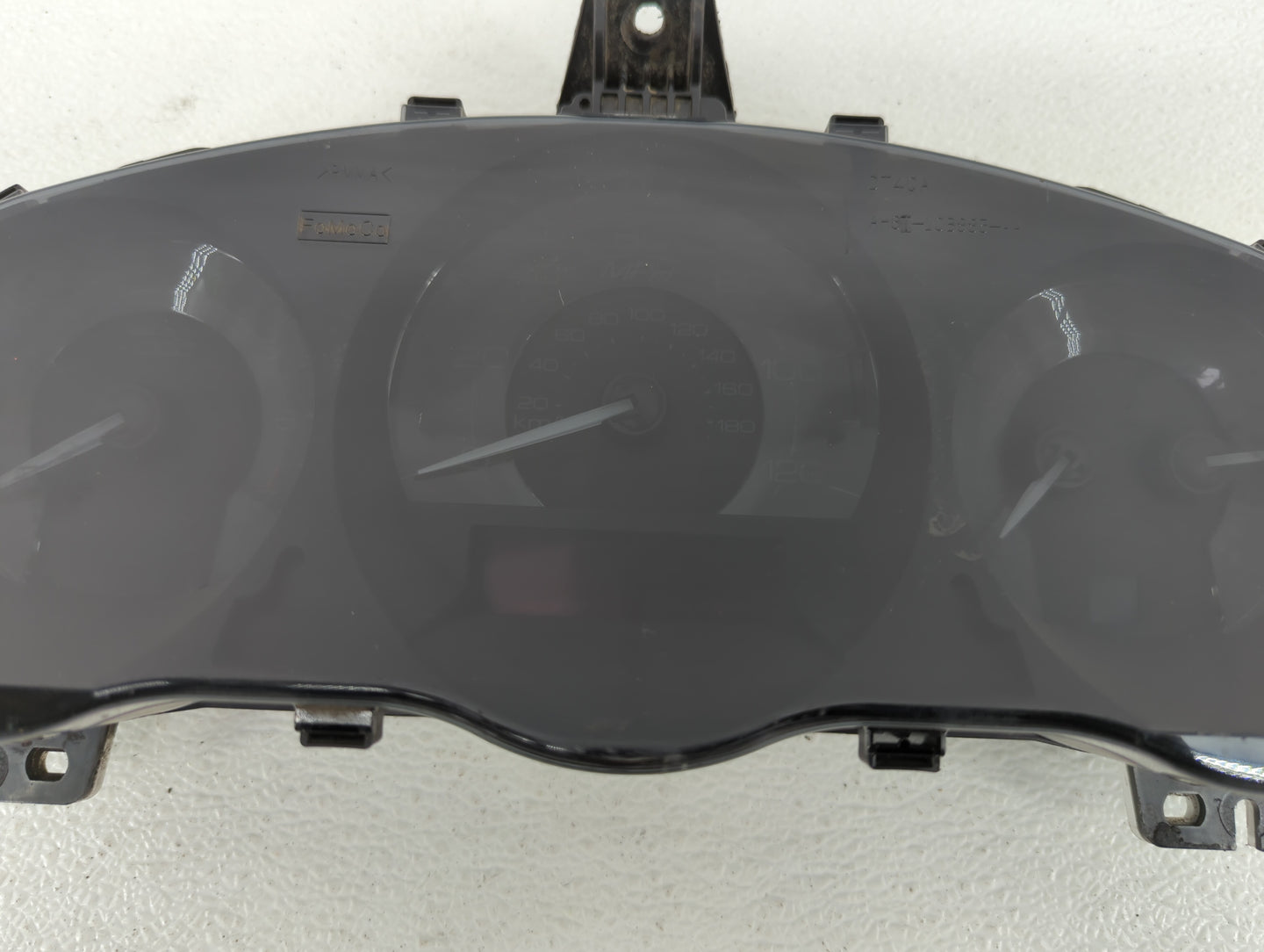 2011-2012 Lincoln Mkz Instrument Cluster Speedometer Gauges P/N:BH6T-10849-AD Fits Fits 2011 2012 OEM Used Auto Parts - Oemu