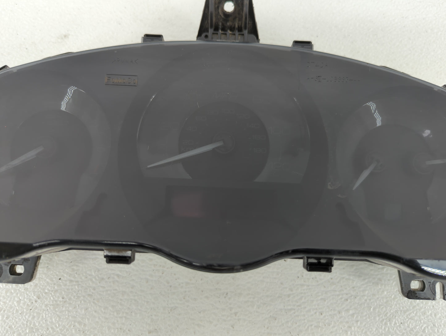 2011-2012 Lincoln Mkz Instrument Cluster Speedometer Gauges P/N:BH6T-10849-AD Fits Fits 2011 2012 OEM Used Auto Parts - Oemu