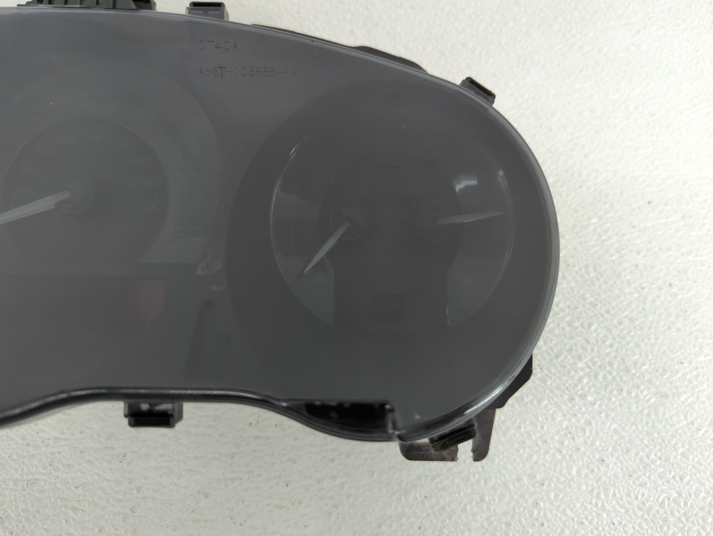 2011-2012 Lincoln Mkz Instrument Cluster Speedometer Gauges P/N:BH6T-10849-AD Fits Fits 2011 2012 OEM Used Auto Parts - Oemu