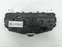 2011-2012 Lincoln Mkz Instrument Cluster Speedometer Gauges P/N:BH6T-10849-AD Fits Fits 2011 2012 OEM Used Auto Parts - Oemu